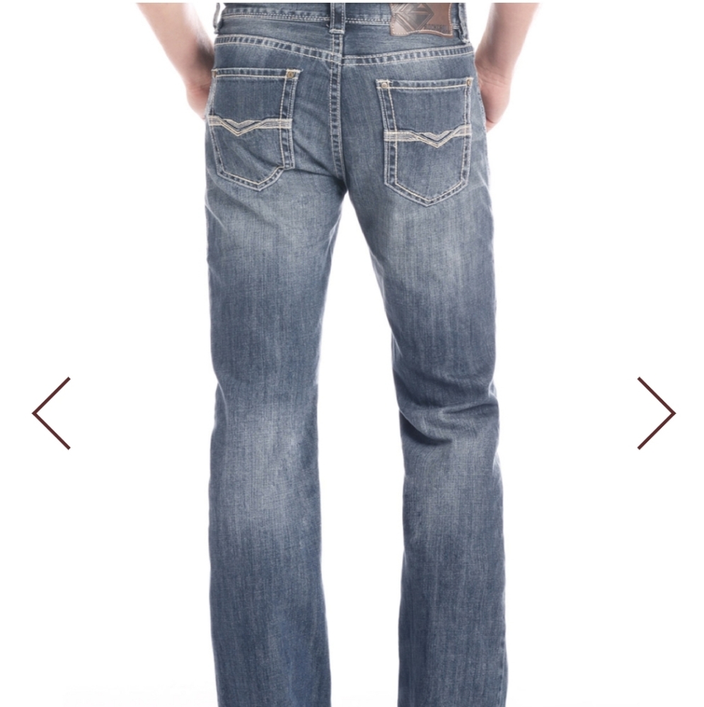 Rock & Roll Cowboy Jeans 34x32